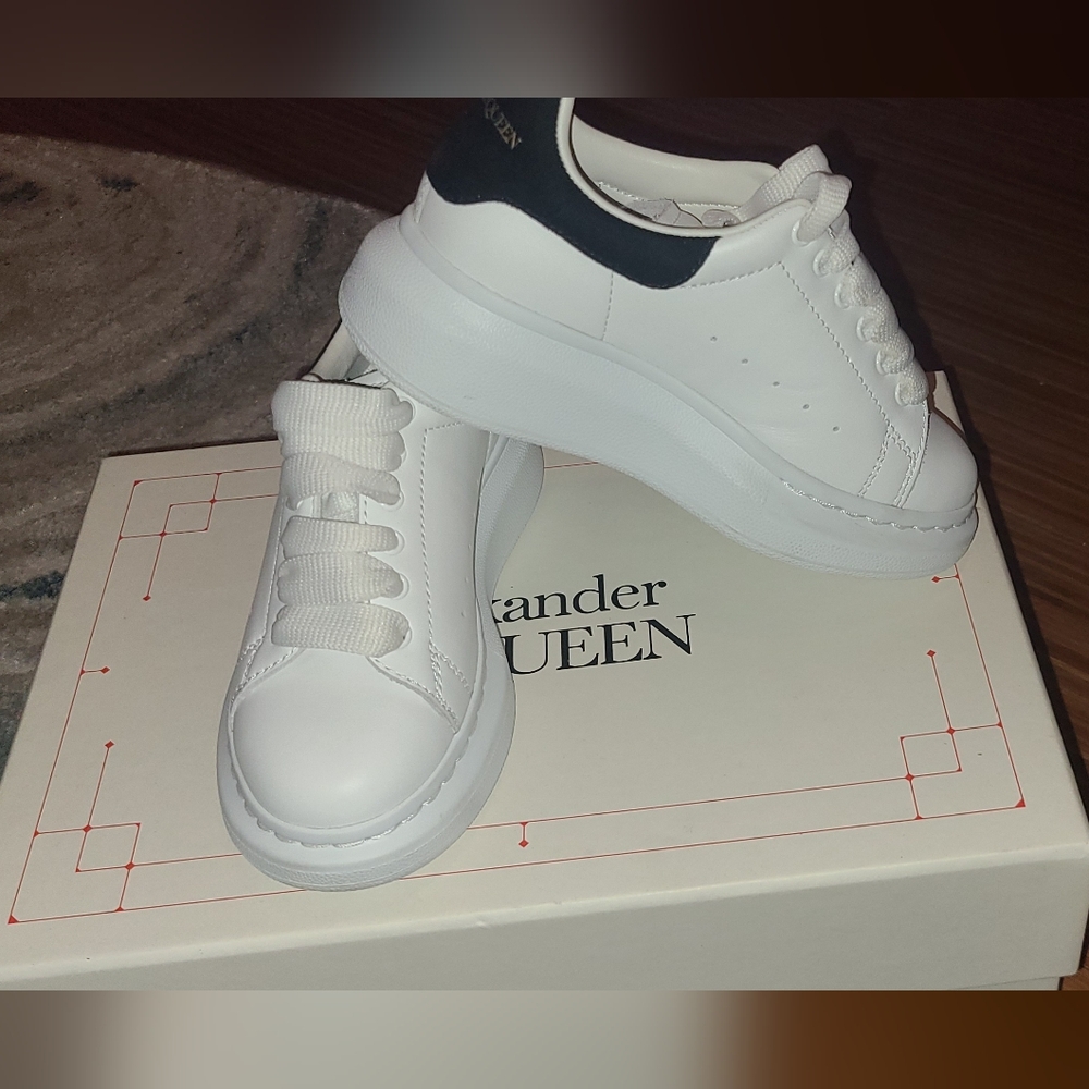 Alexander McQueen Kids Sneakers
